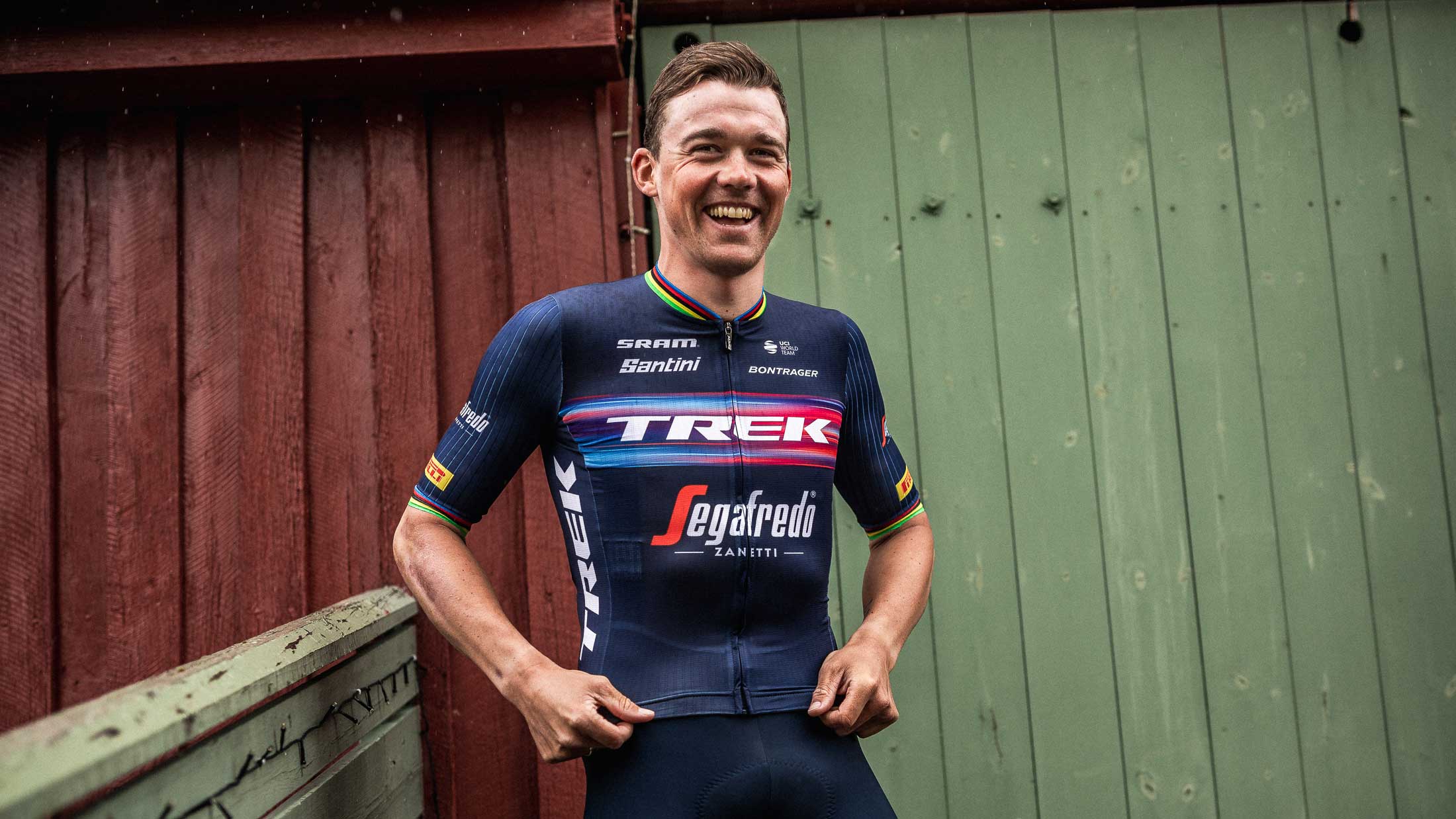 Trek Segafredo men s and women s teams to wear same unified