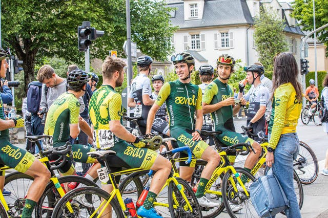 Aevolo Cycling hangs tough in its European adventure
