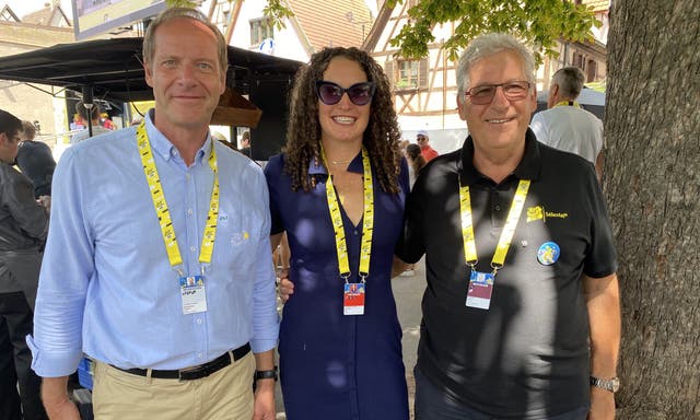 What does it take to become a Tour de France Femmes departure town? We asked a mayor