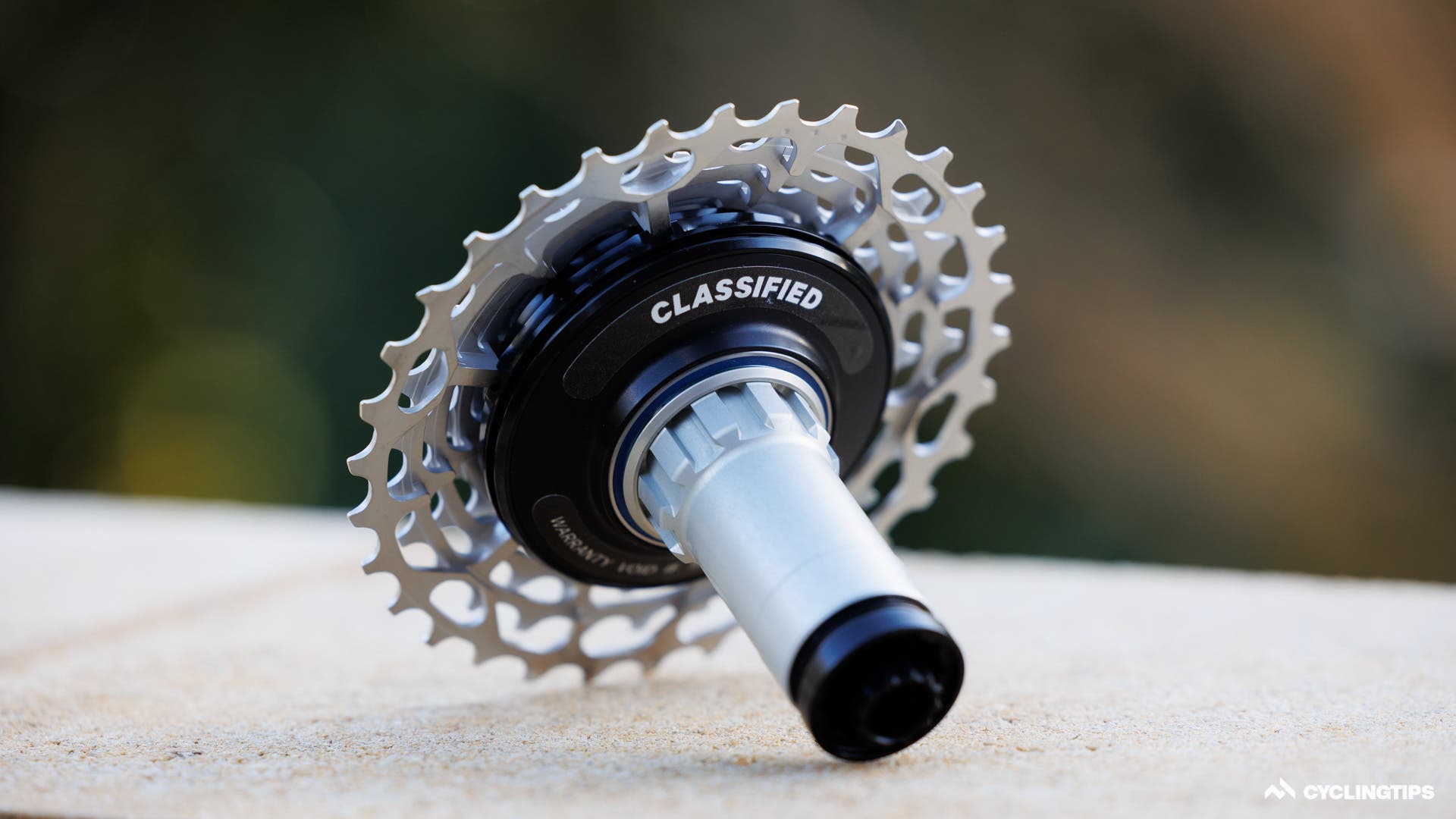 The Classified Powershift working components are designed to be easily switched between wheels. In this way, you could have a Classified-equipped bike with two distinctly different wheelsets.