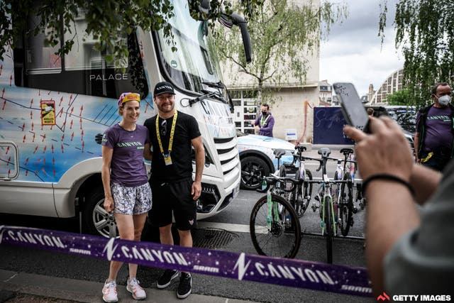 Is the Tour de France Femmes actually about Valtteri Bottas?
