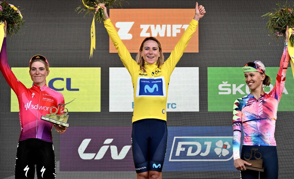 tour de femmes standings