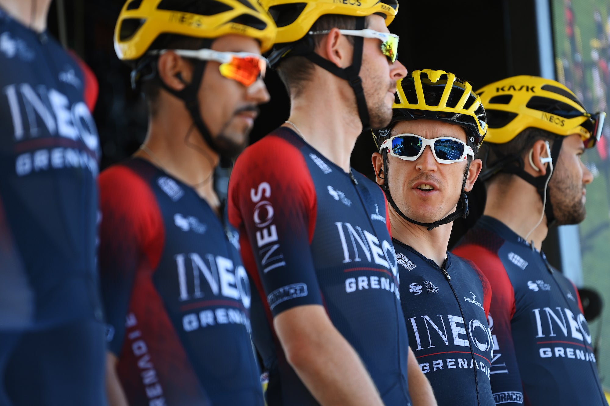 Geraint Thomas Bullish On Future For Ineos Grenadiers: 'For Years We ...