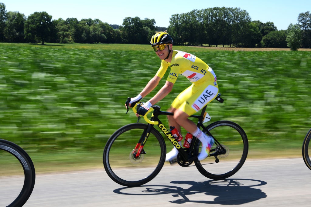 Farewell rim brakes Tadej Pogačar embraces disc brakes in Tour de