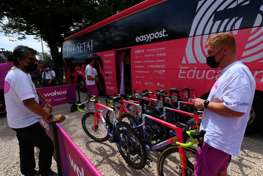 EF Education EasyPost unveils special Tour de France kit Velo