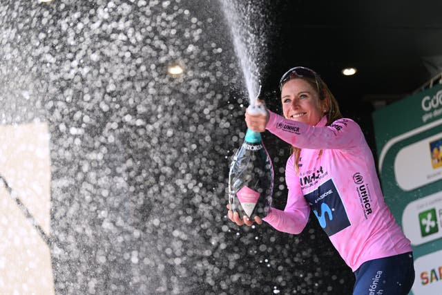 Giro d’Italia Donne: Annemiek van Vleuten wins overall race