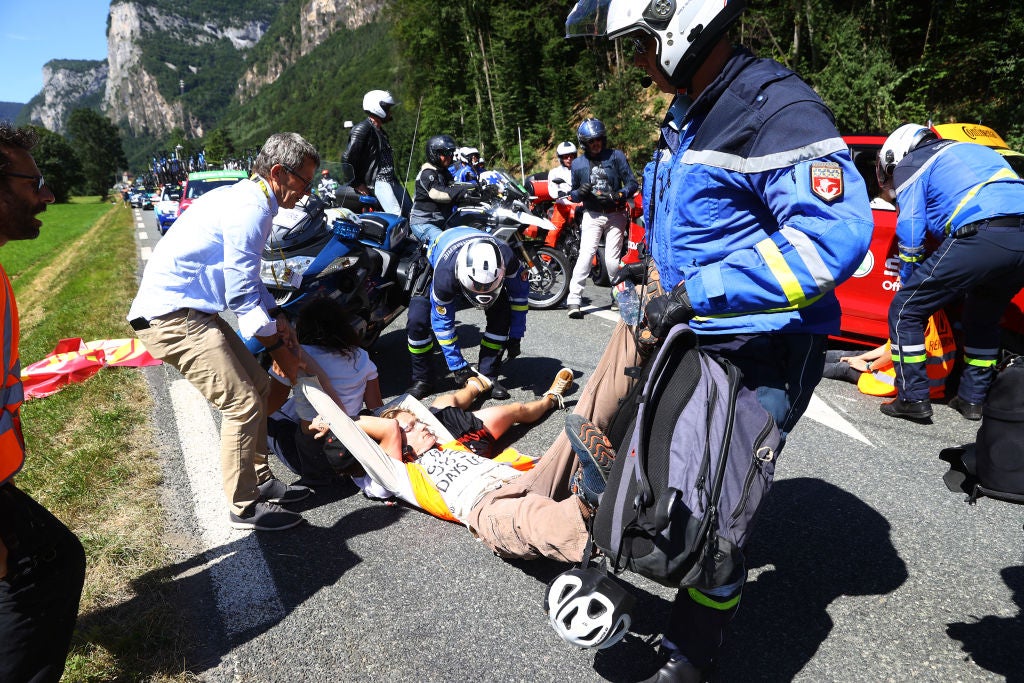'I hope people respect the Tour de France': Peloton contemplates return to riot-affected France
