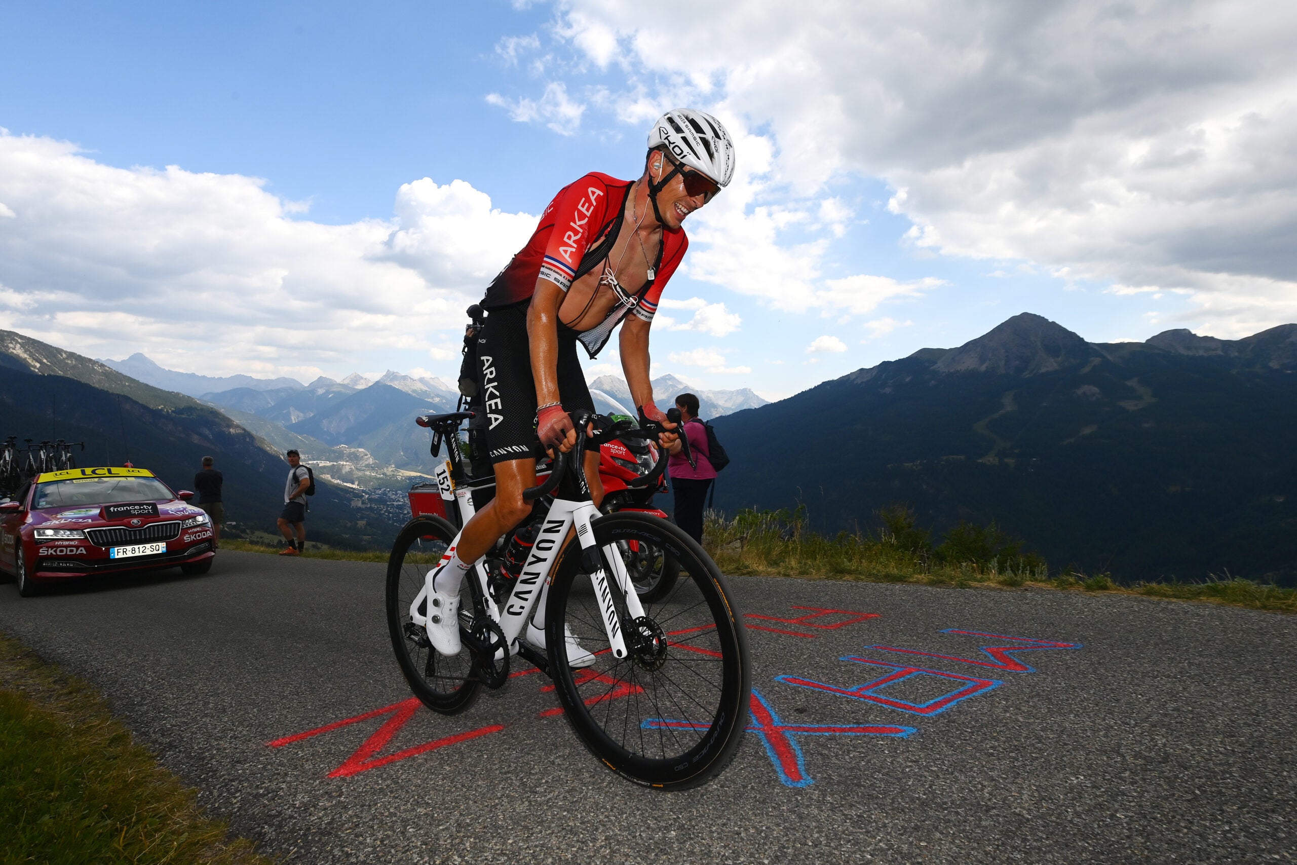 Tour de France No regrets for breakaway Warren Barguil as thoughts turn to King of the Mountains competition
