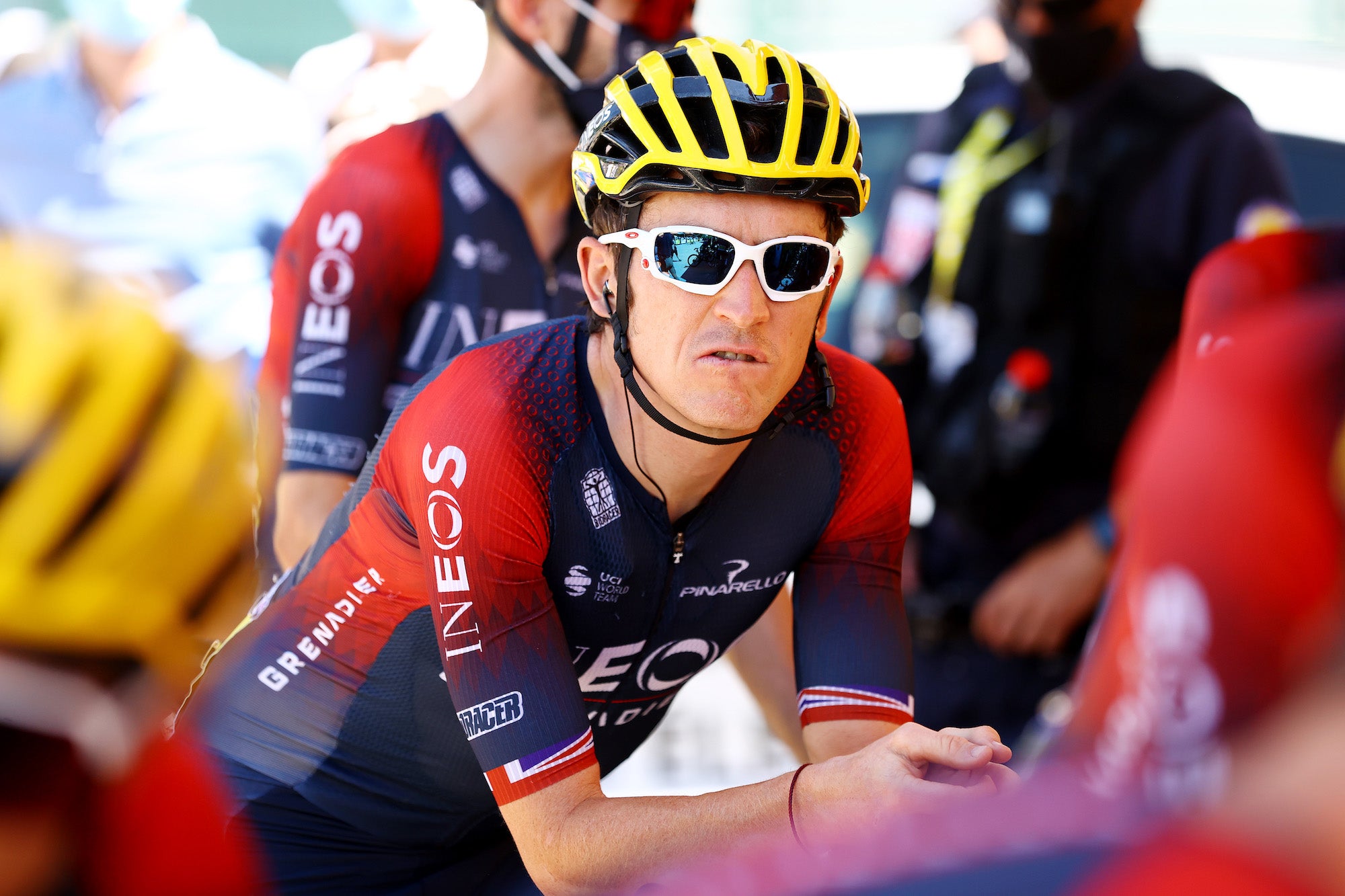 Tour de France 2018: Geraint Thomas wins on Alpe d'Huez to keep the yellow  jersey