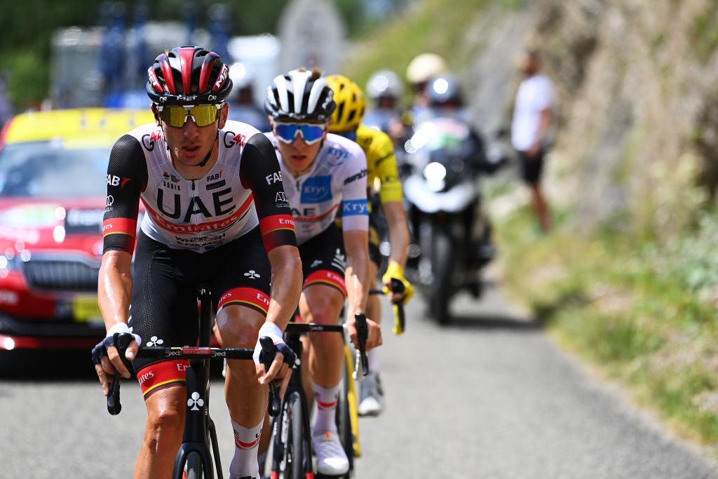 Tour de France: Brandon McNulty named most aggressive rider after ...