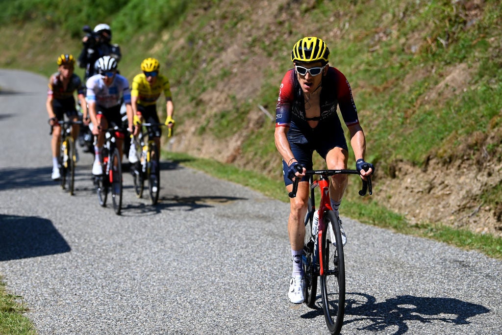 Geraint Thomas relieved to finish final major Tour de France mountain ...