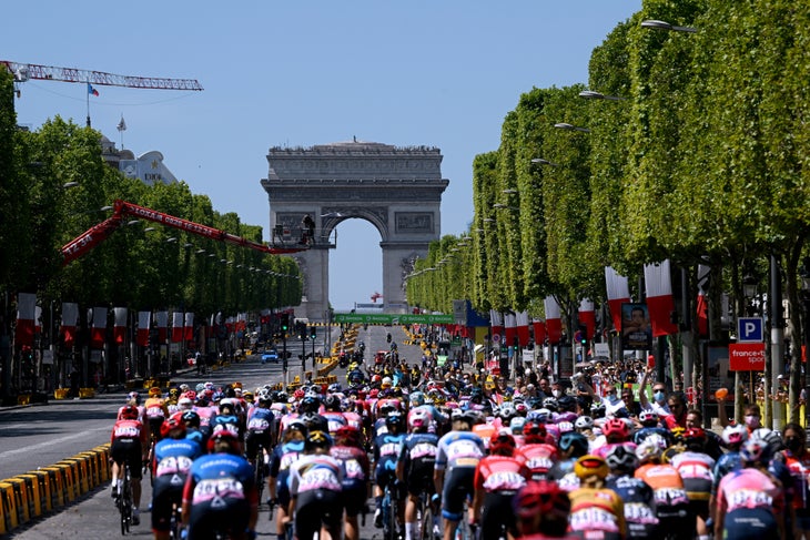 tour de france prize money 2022