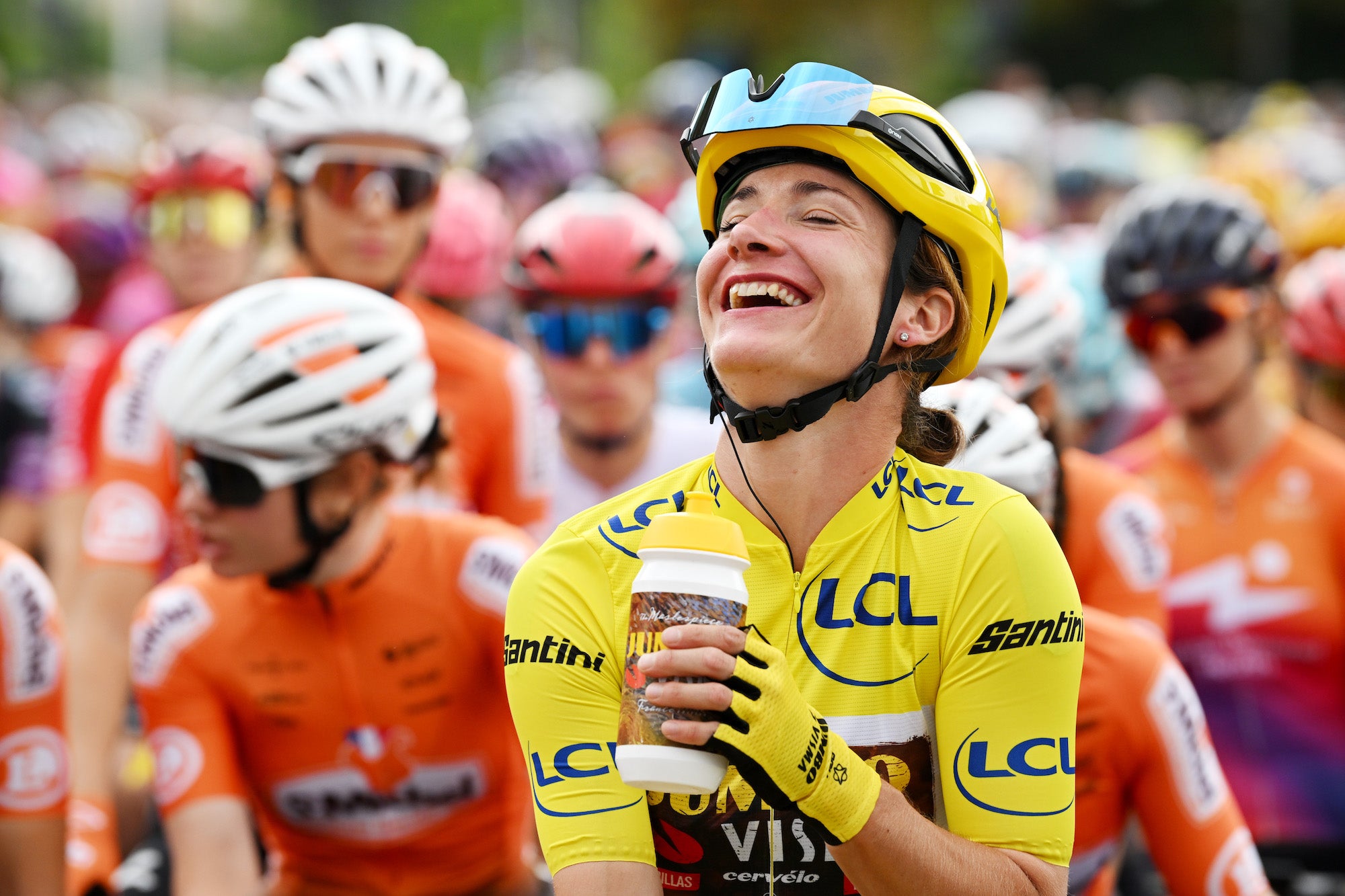 Marianne Vos in yellow: 241 victories but 'for now this is