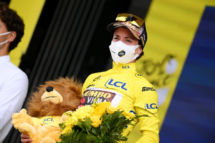 Marianne Vos in yellow: 241 victories but 'for now this is