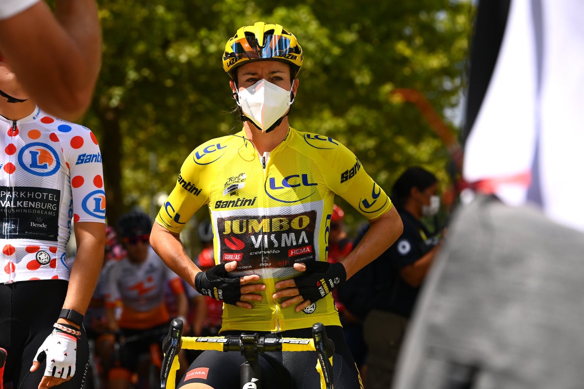 Marianne Vos in yellow: 241 victories but 'for now this is