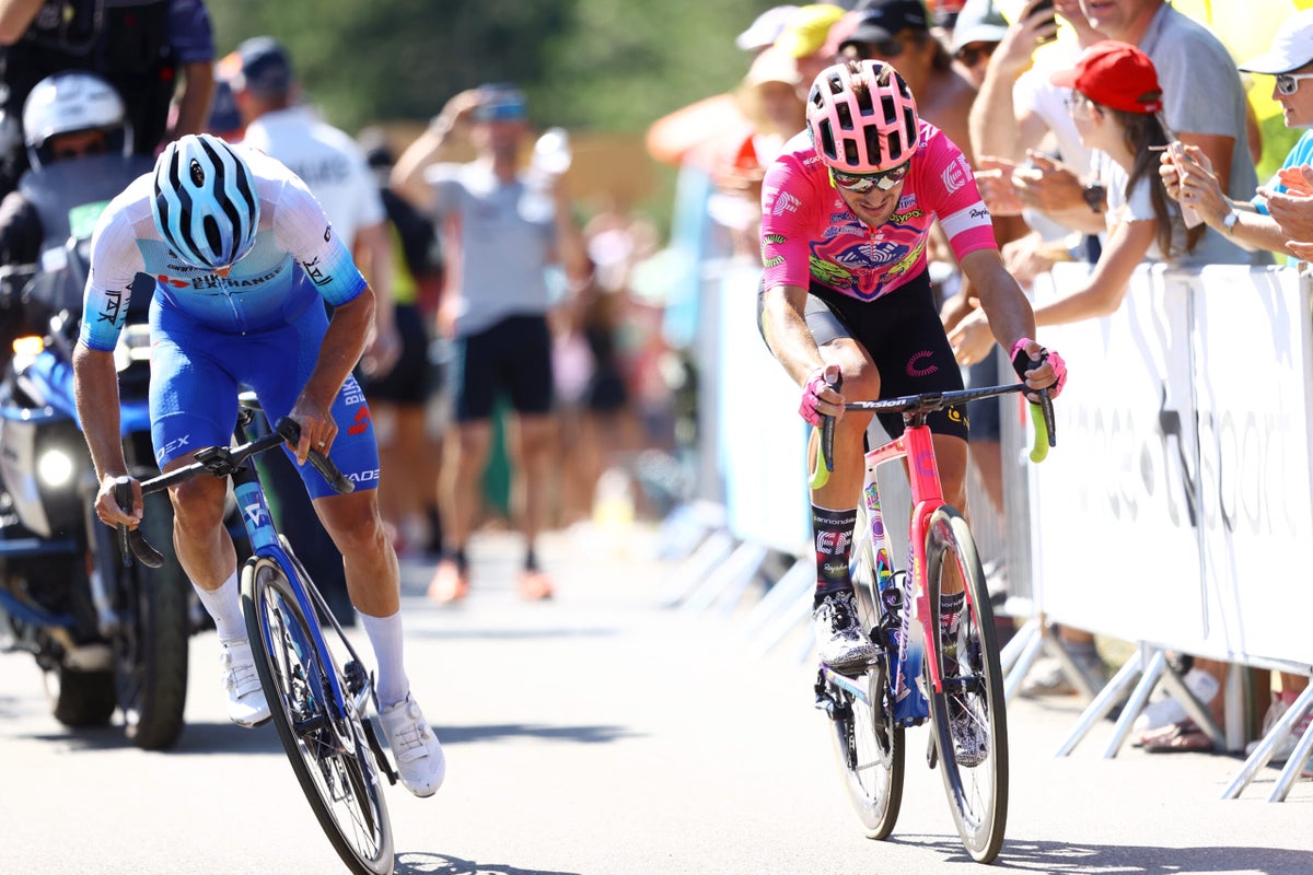 Tour de France Stage 14 video highlights Velo