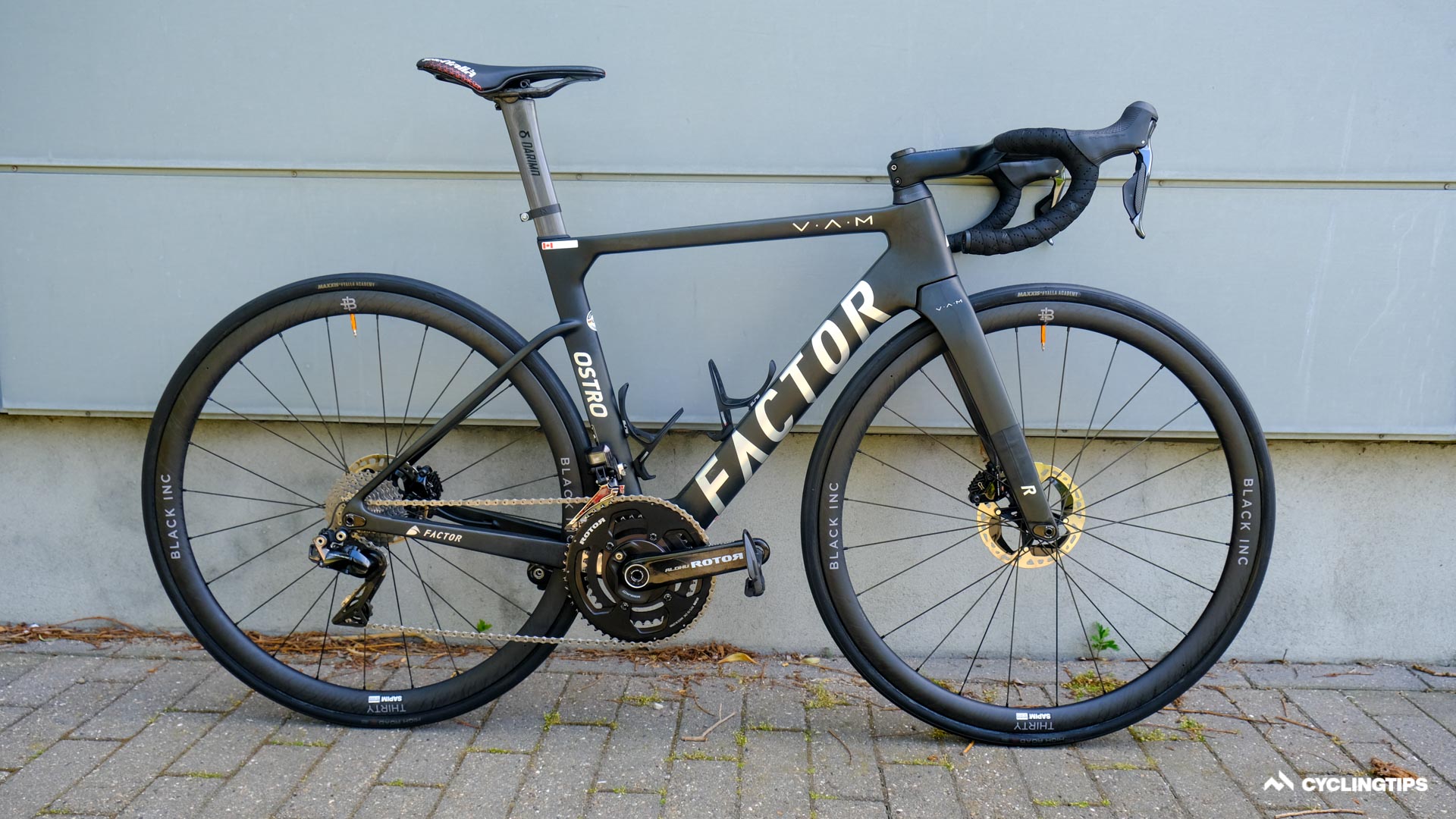 We found an aero bike at the UCI weight limit: Mike Woods