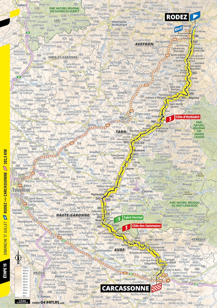 Preview: What you need to know about stage 15 of the 2022 Tour de ...