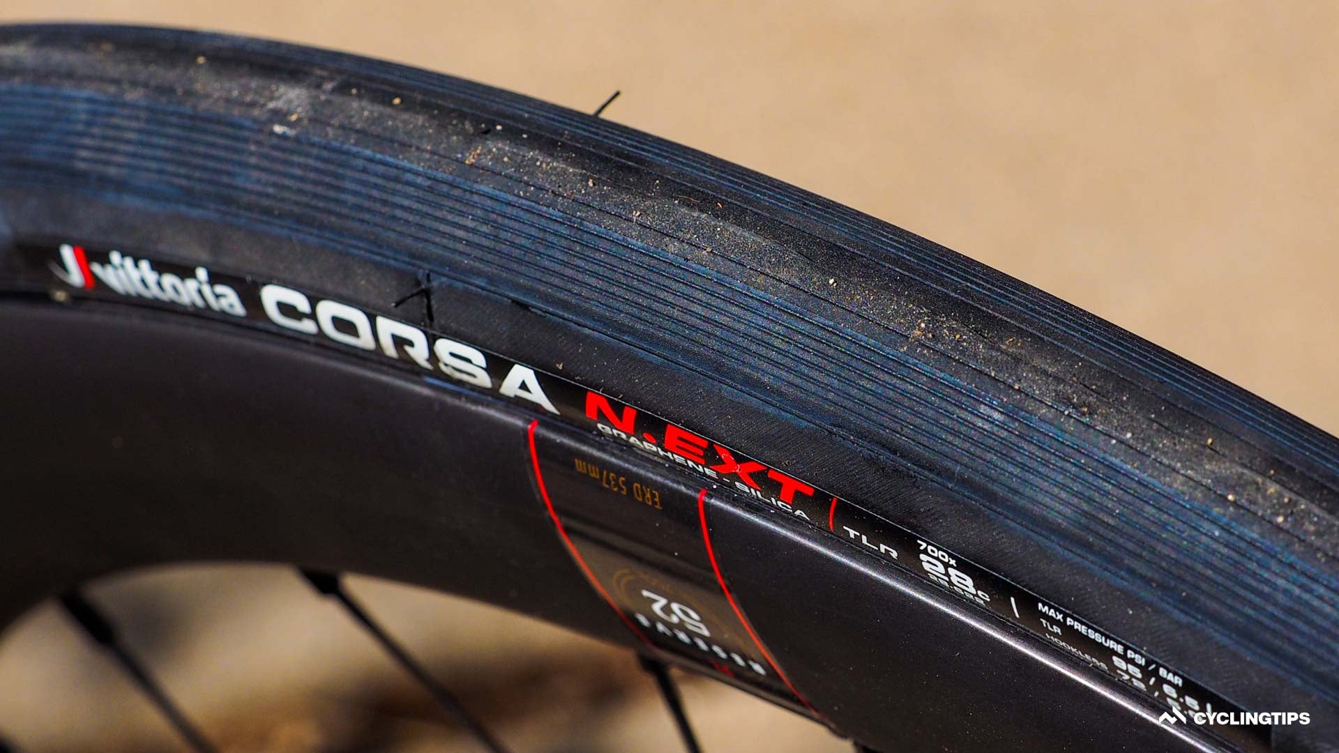 Vittoria's new Corsa N.EXT tire review: the classic Corsa