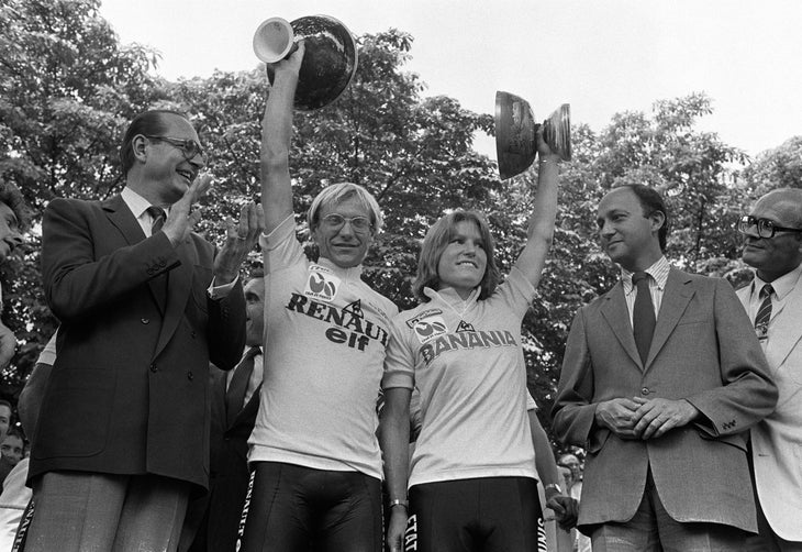 history of women's tour de france