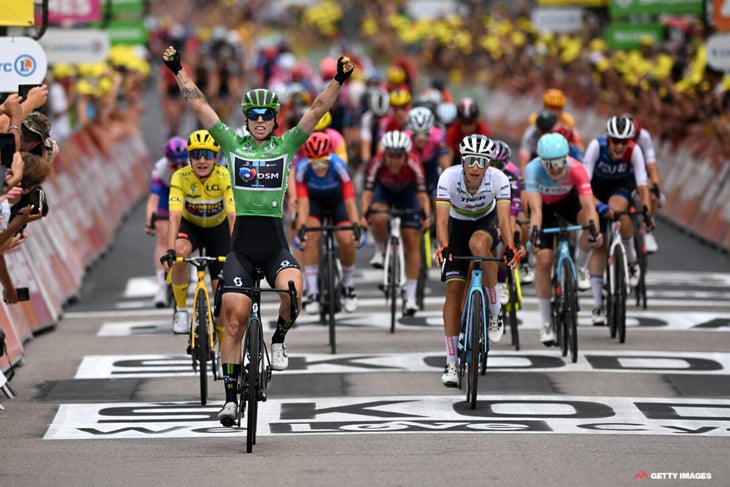 Up-close with Lidl-Trek's dazzling custom Tour de France Femmes