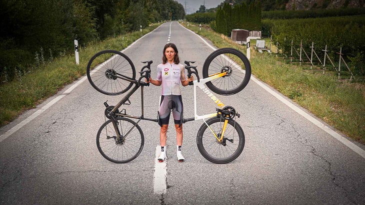 anna kiesenhofer bike