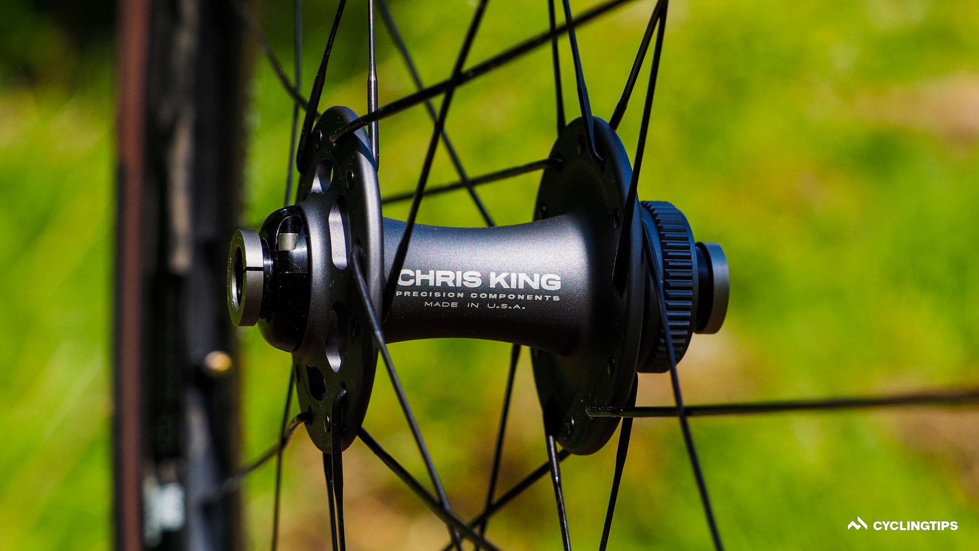 King Midas Rolex Jeu De Moyeux Chris King R45 NEUF - Disque Center Lock Noir Brillant, 24 Trous, Pour Route/gravel Jeu Moyeux Route Disque