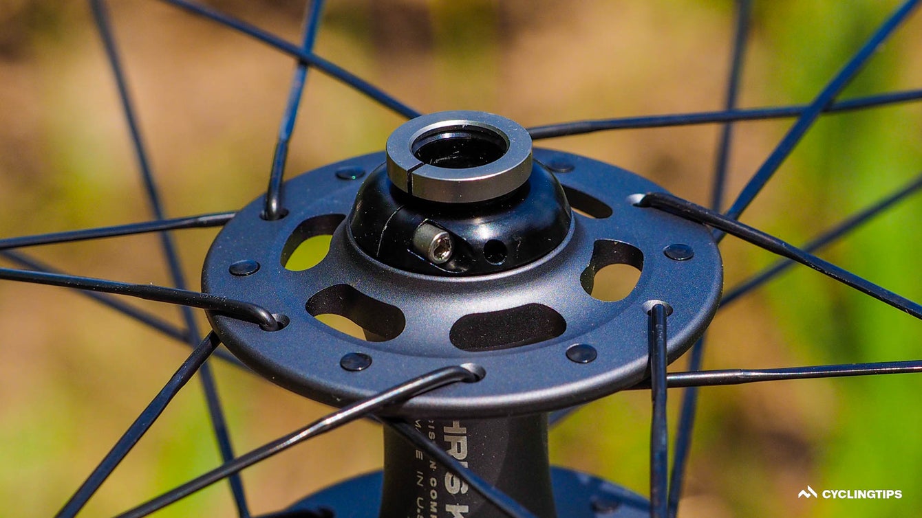 Chris king gravel online hubs