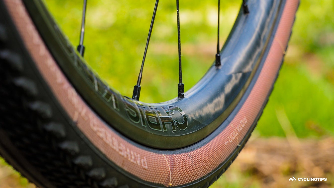 Chris king gravel online wheelset