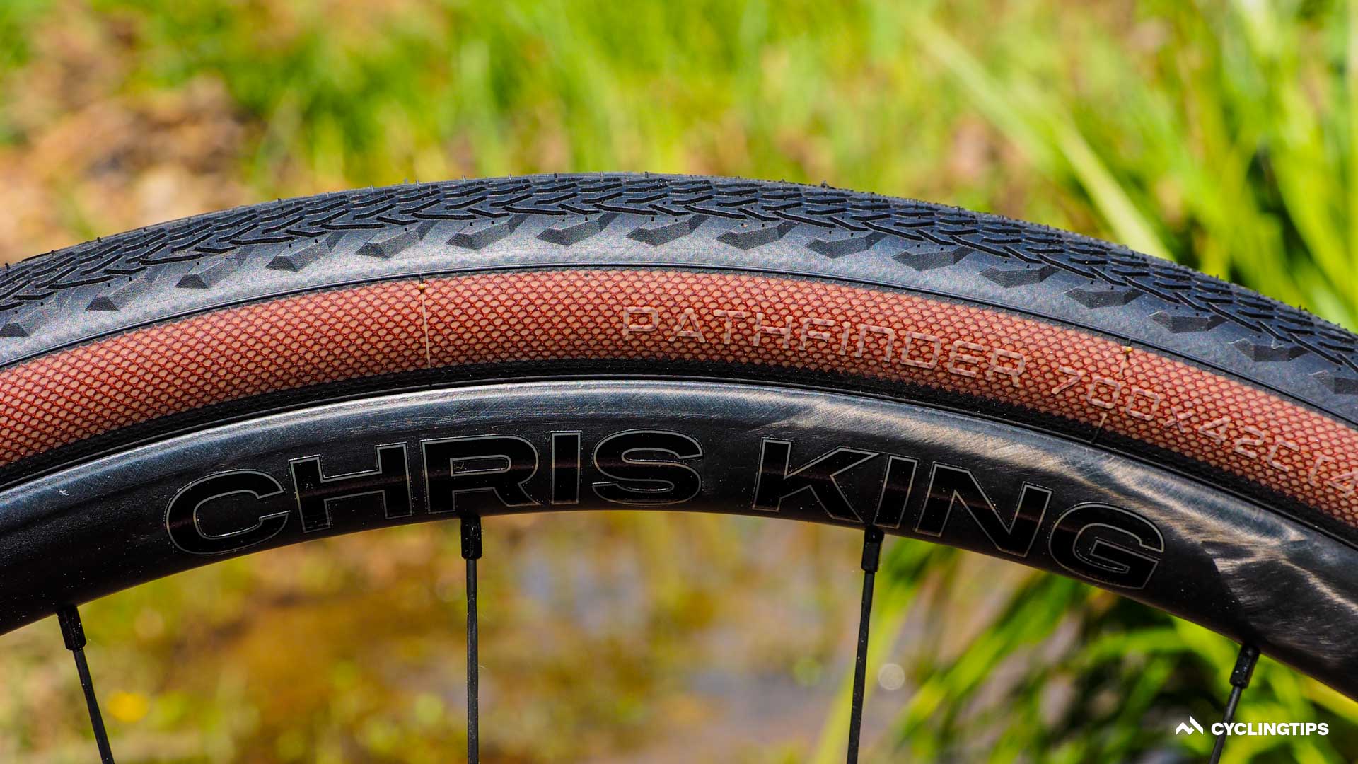 Chris king gravel discount wheelset