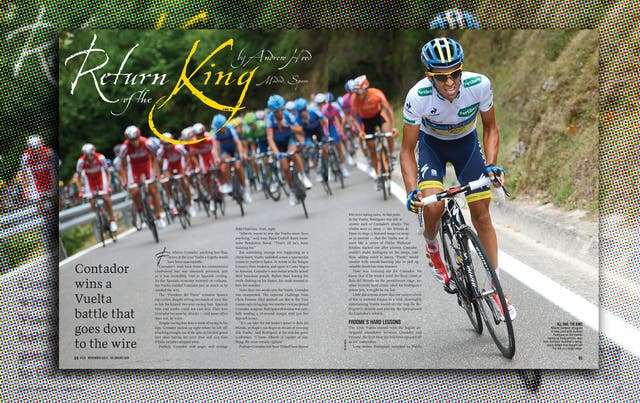 VN Archives – Return of the King: Contador wins a Vuelta battle that goes down to the wire