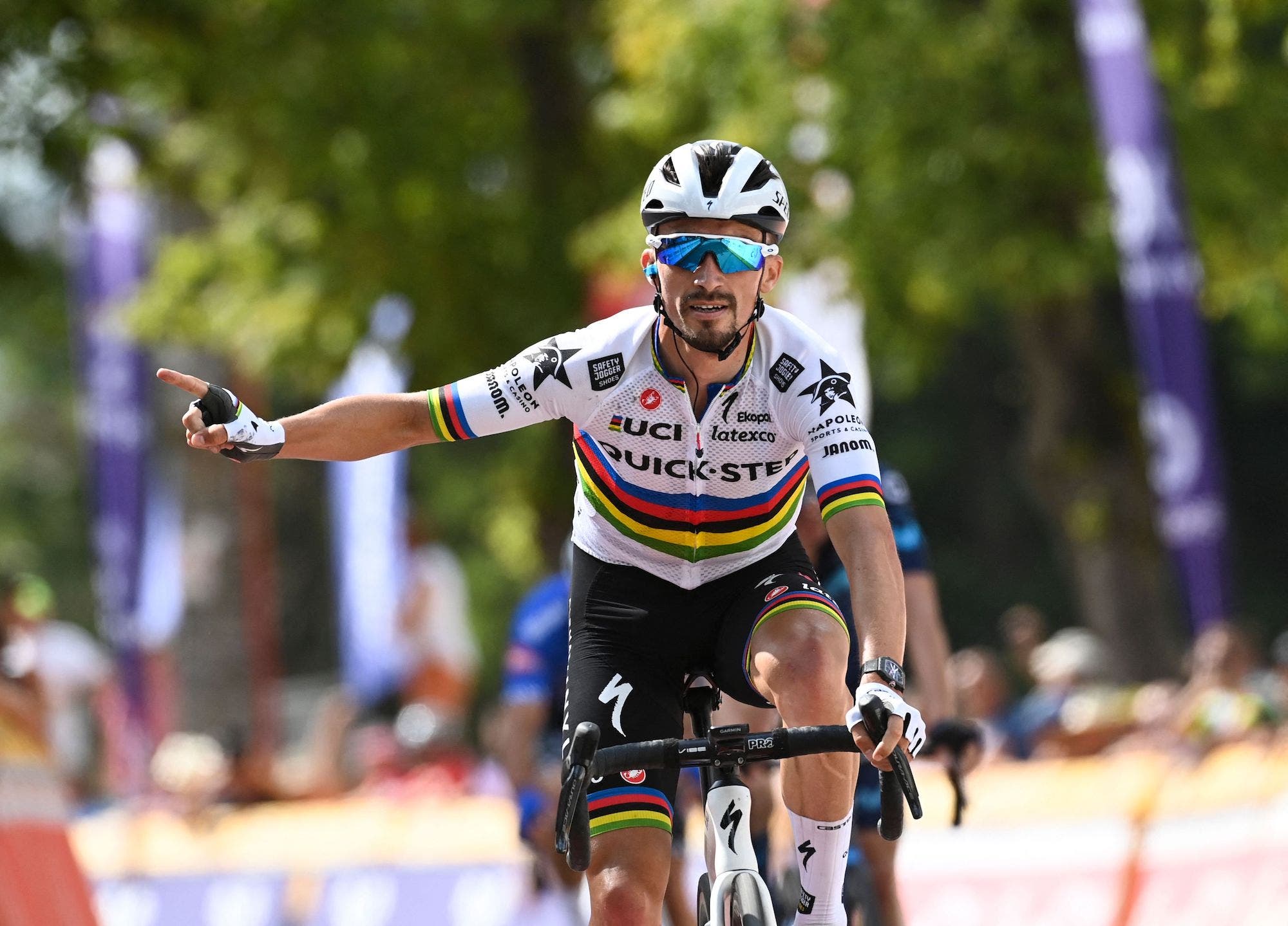 Julian Alaphilippe: 'To win a third world title is my priority'