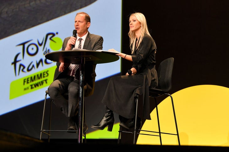 Tour de France Femmes. Marion Rousse : « Le cyclisme a apporté