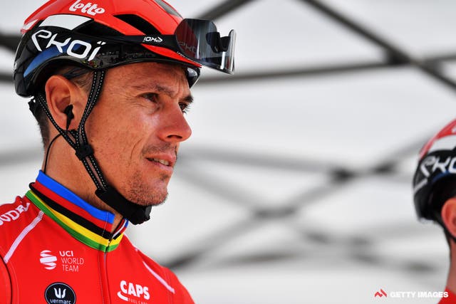 Philippe Gilbert has some choice words for the UCI about that Burgos crash