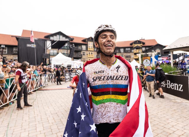 Defending champion Christopher Blevins spearheads USA Cycling team for MTB worlds