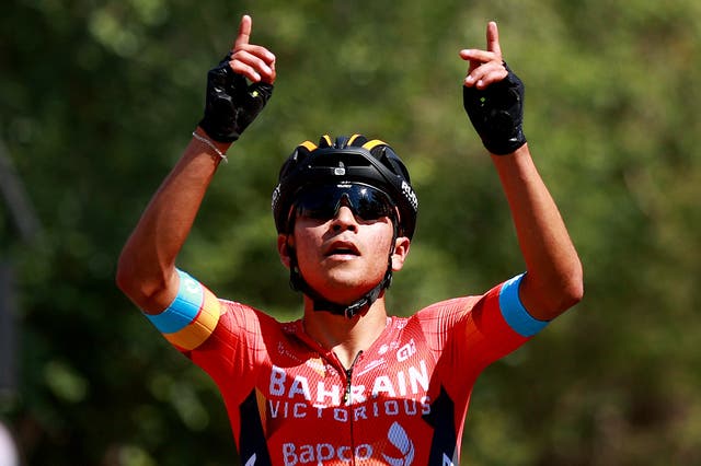Vuelta a Burgos stage 1: Santiago Buitrago sails to victory in opening day broiler