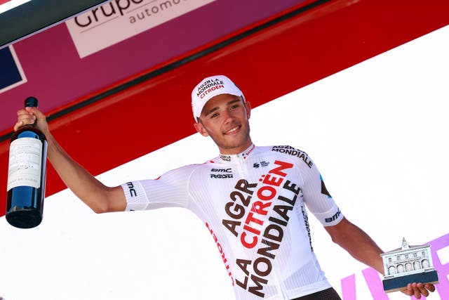 French stagiaire wins stage, Pavel Sivakov new leader at Vuelta a Burgos