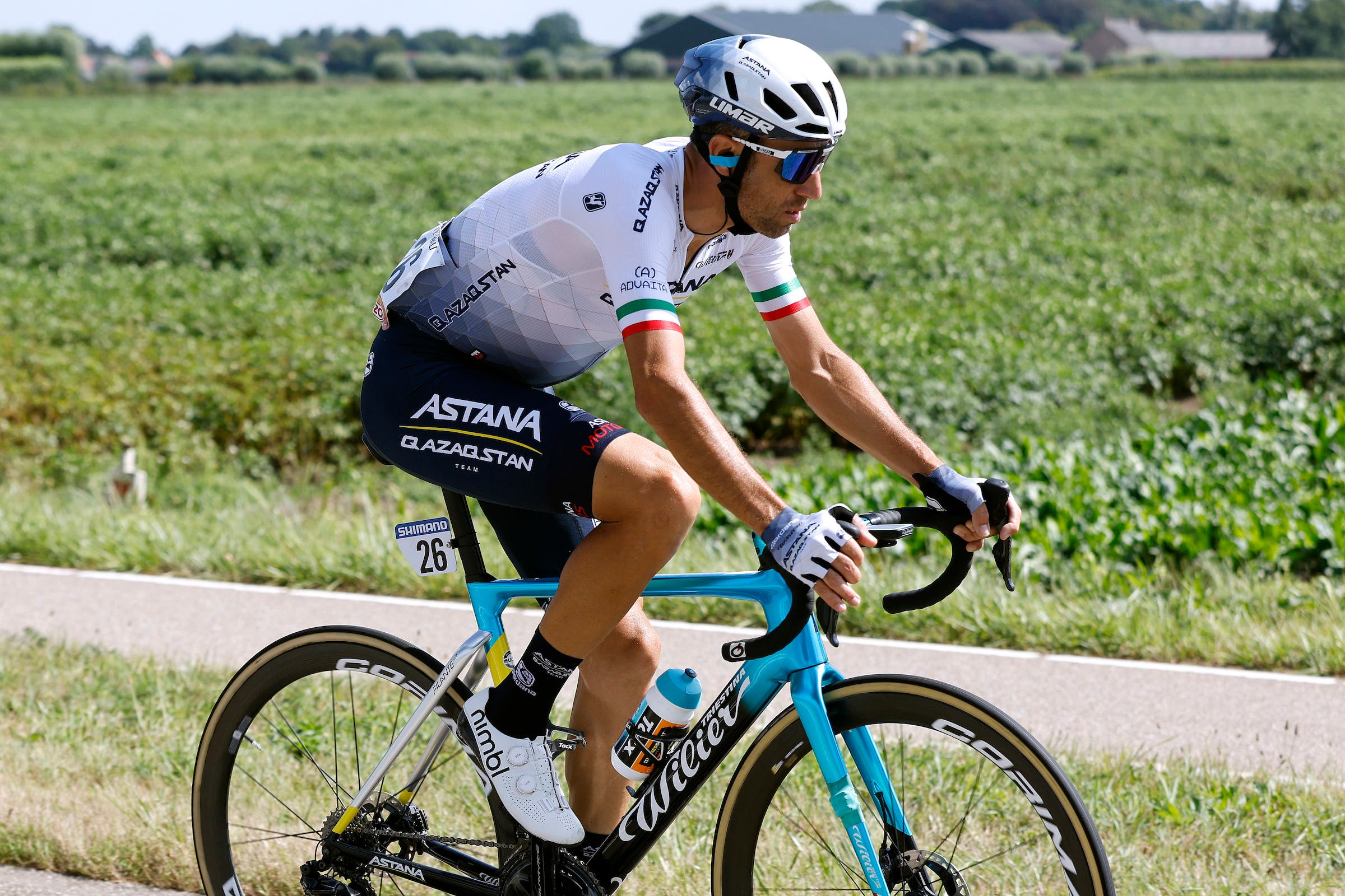 Vuelta a España: No nostalgia yet for stage-hunting Vincenzo Nibali