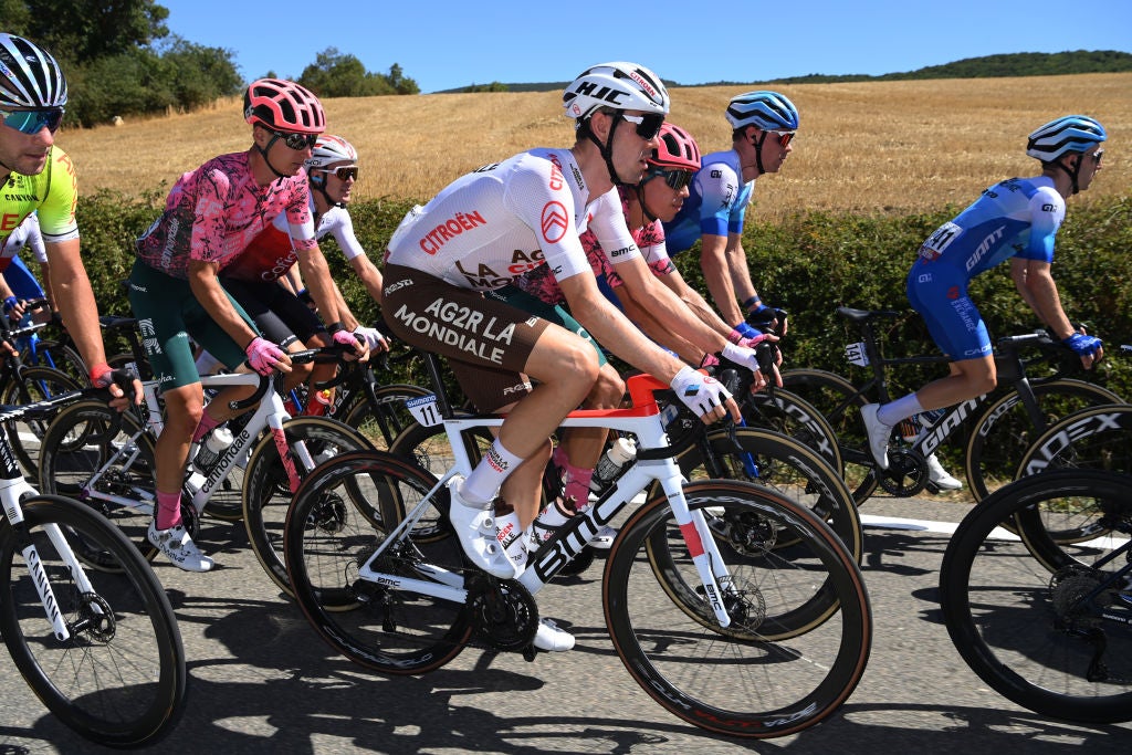 Ben O'Connor passes first exam at Vuelta a España 'I haven't raced a