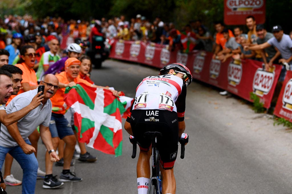Marc Soler ends Spanish stage win drought at Vuelta a España