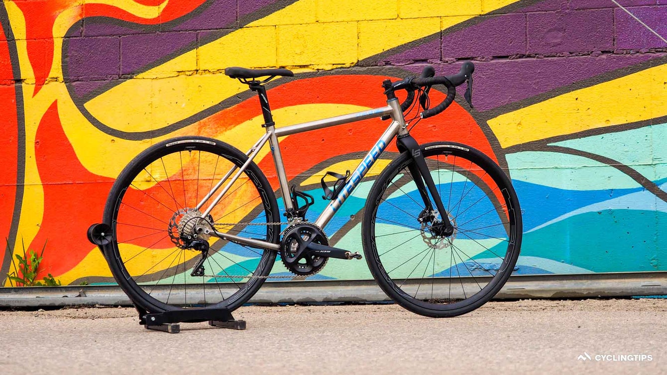 Litespeed Cherohala review The titanium all road bike with a