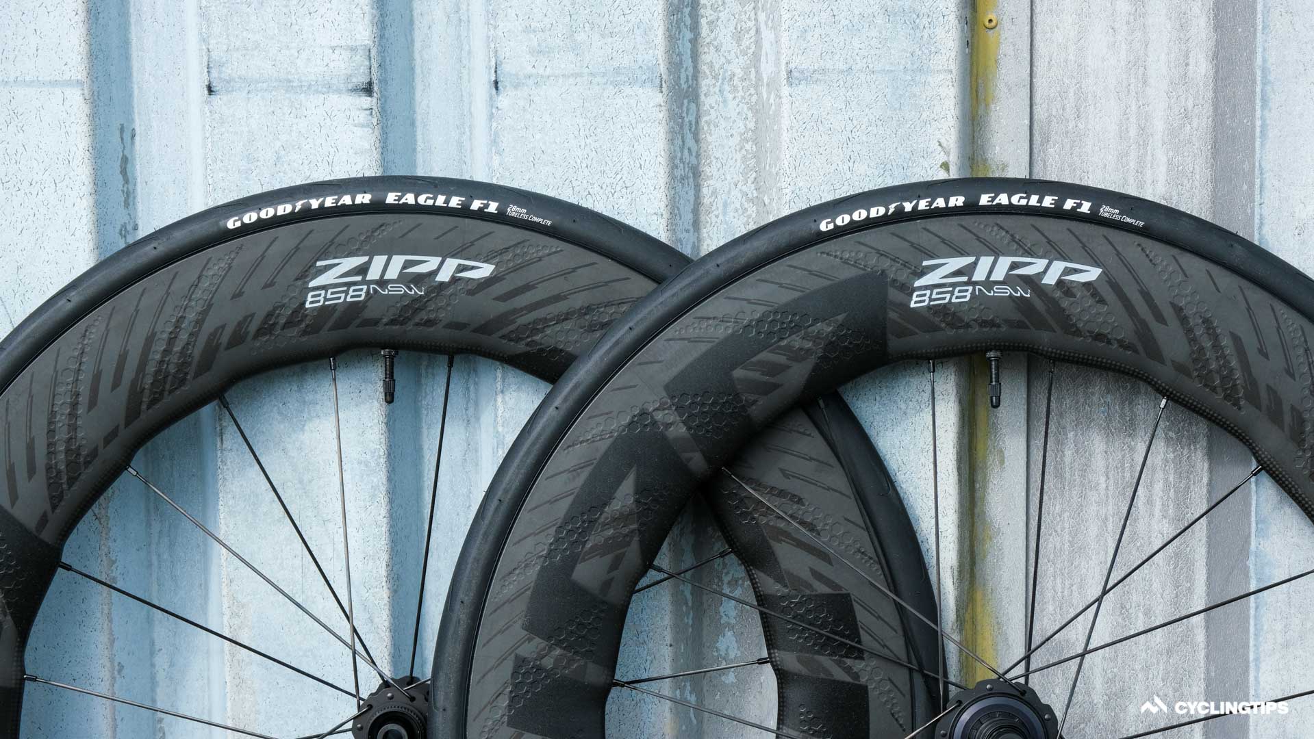 First ride review: Zipp's new 858 NSW and 808 Firecrest wheelsets