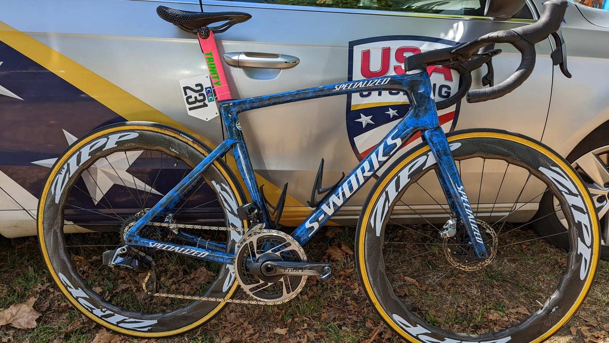 Bike Gallery Team USA at Tour de l'Avenir Velo