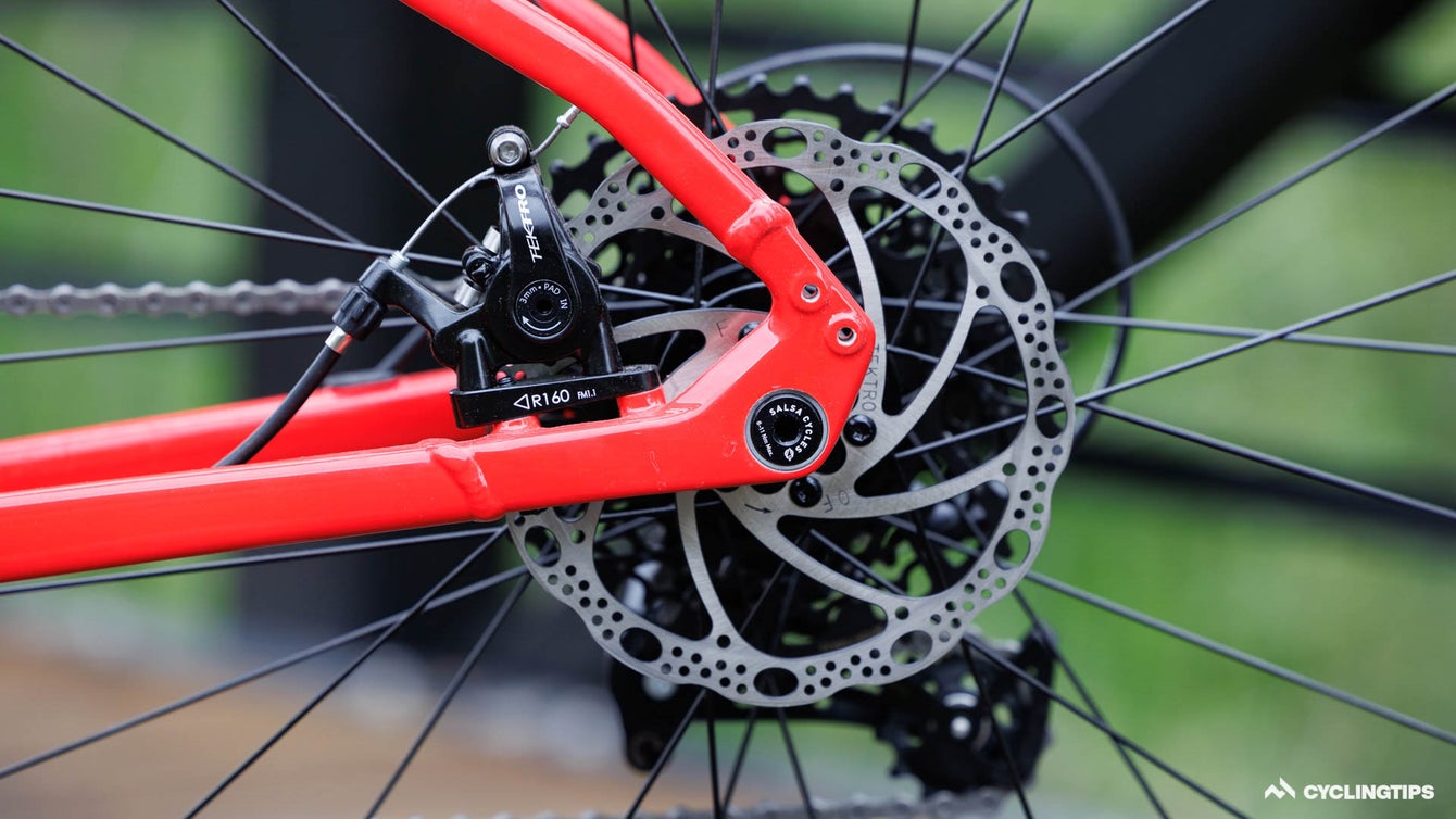 Hybrid mechanical hydraulic online disc brakes