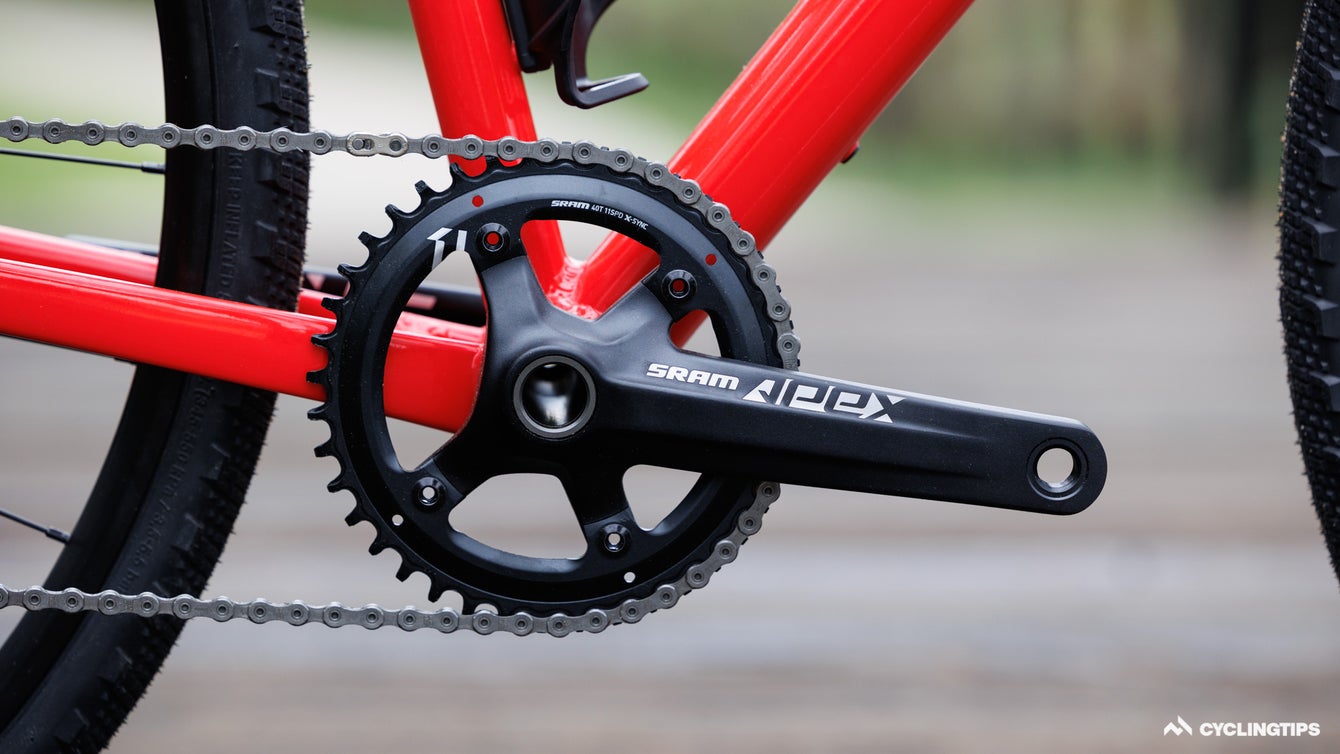 Sram apex 1 sale review