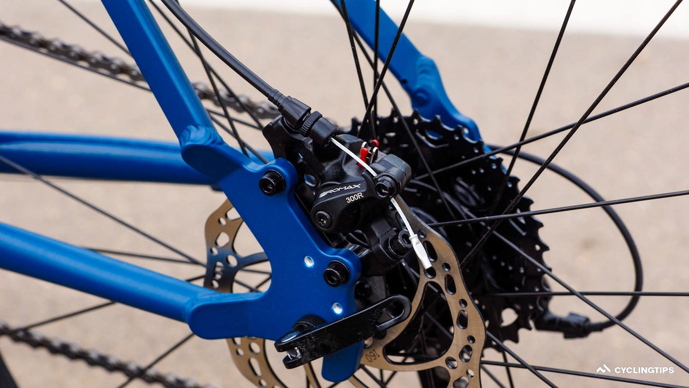 Hydraulic vs mechanical online disc brakes mountain bike