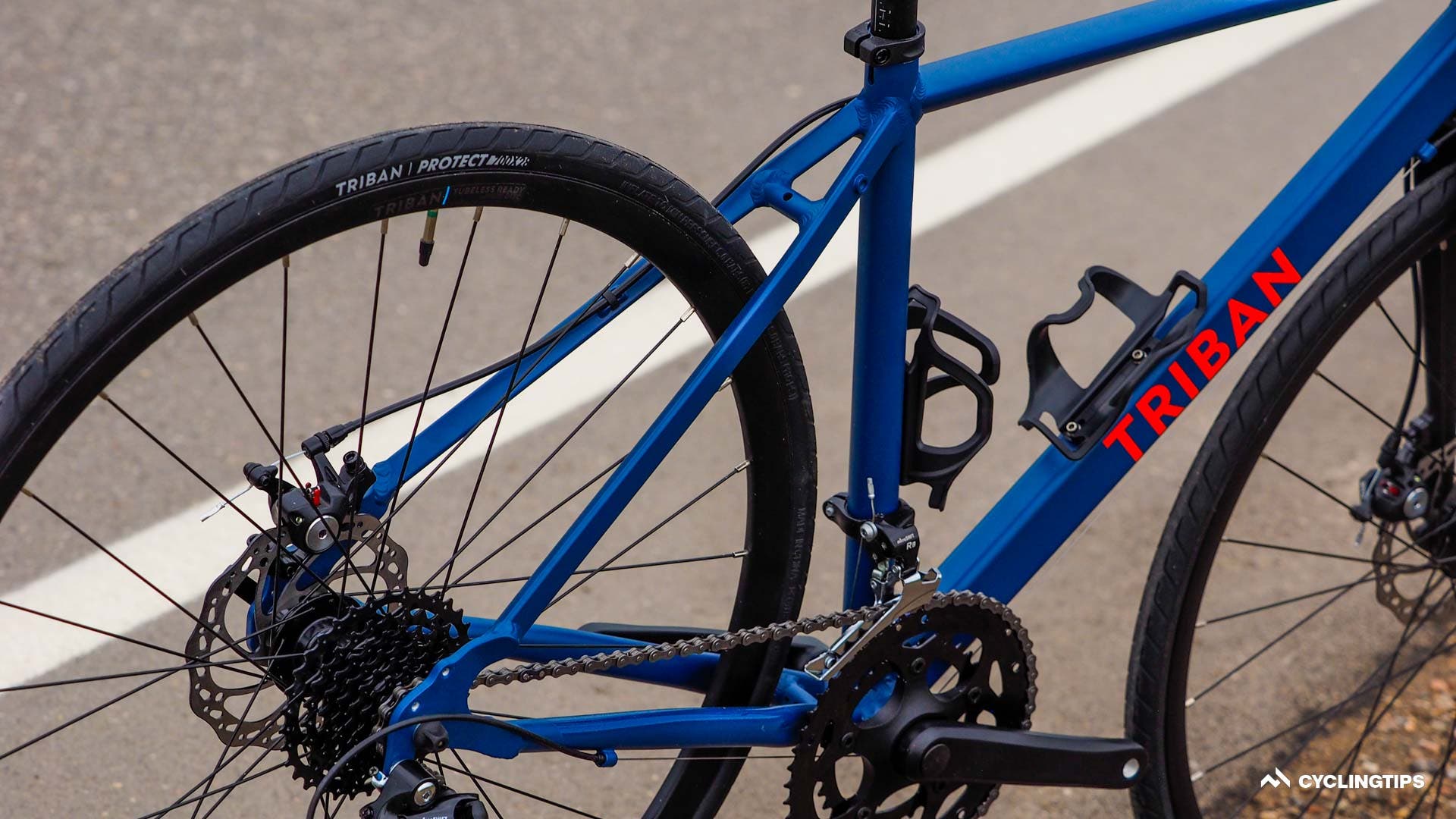 2022 Decathlon Triban RC120 review: Tiny price, but with a big impact