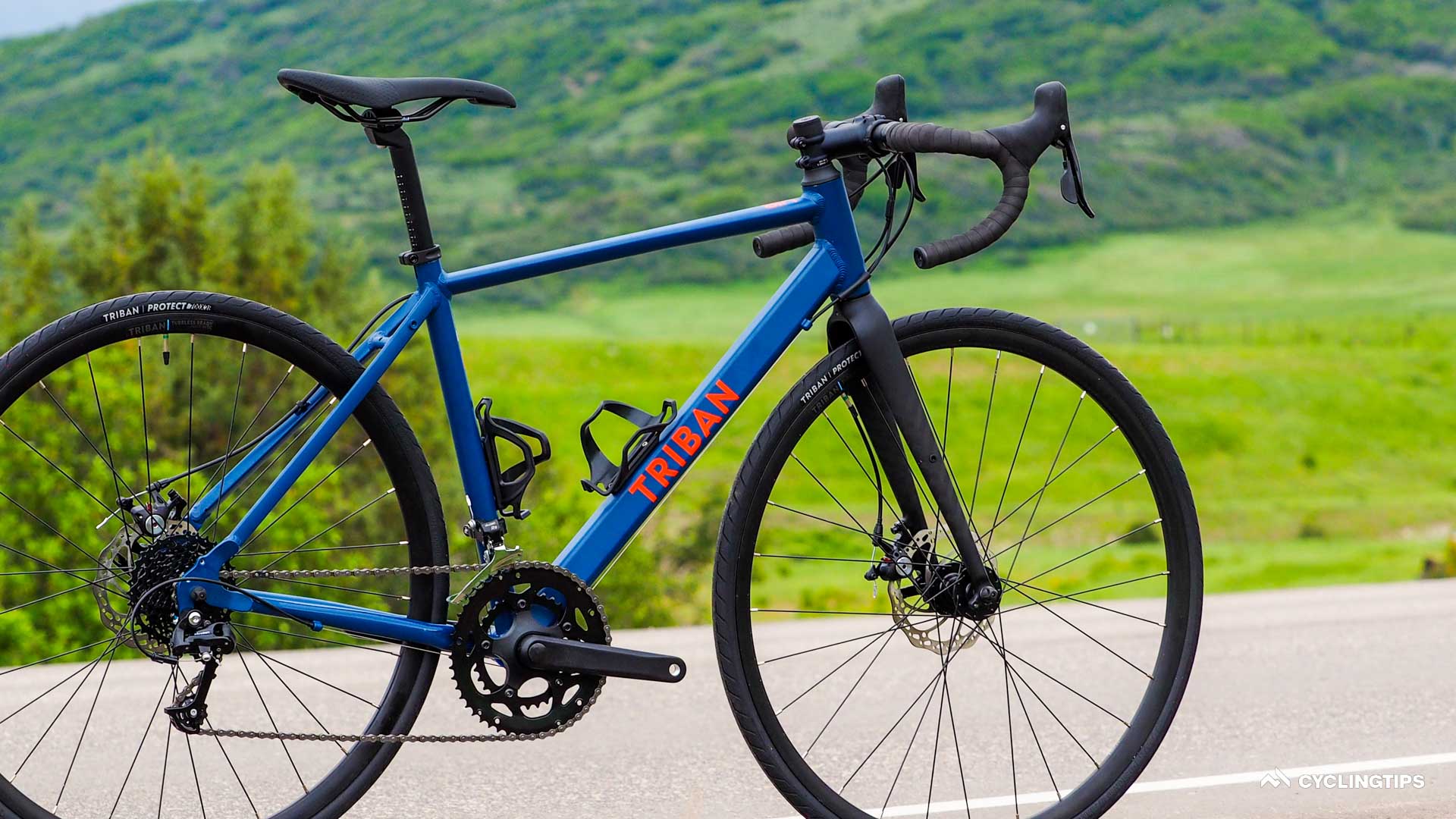 2022 Decathlon Triban RC120 review Tiny price, but with a big impact