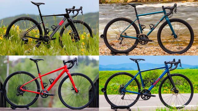Our favorite bikes from the 2022 gravel and all-road Field Test