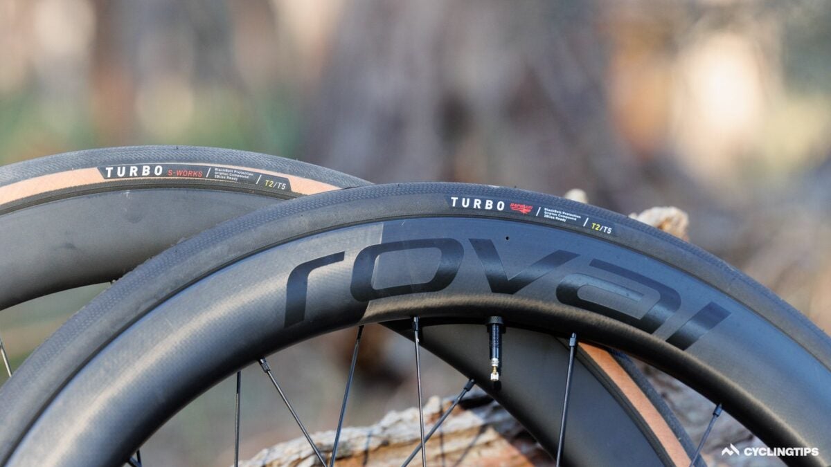 Tubeless and tubed: Specialized revamps its S-Works Turbo tyre